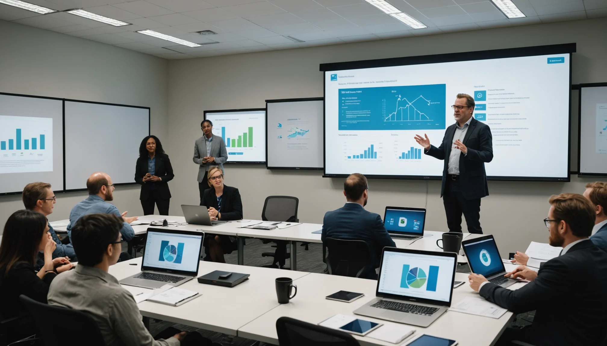 Formation continue en entreprise : booster de compétences et d'innovation
