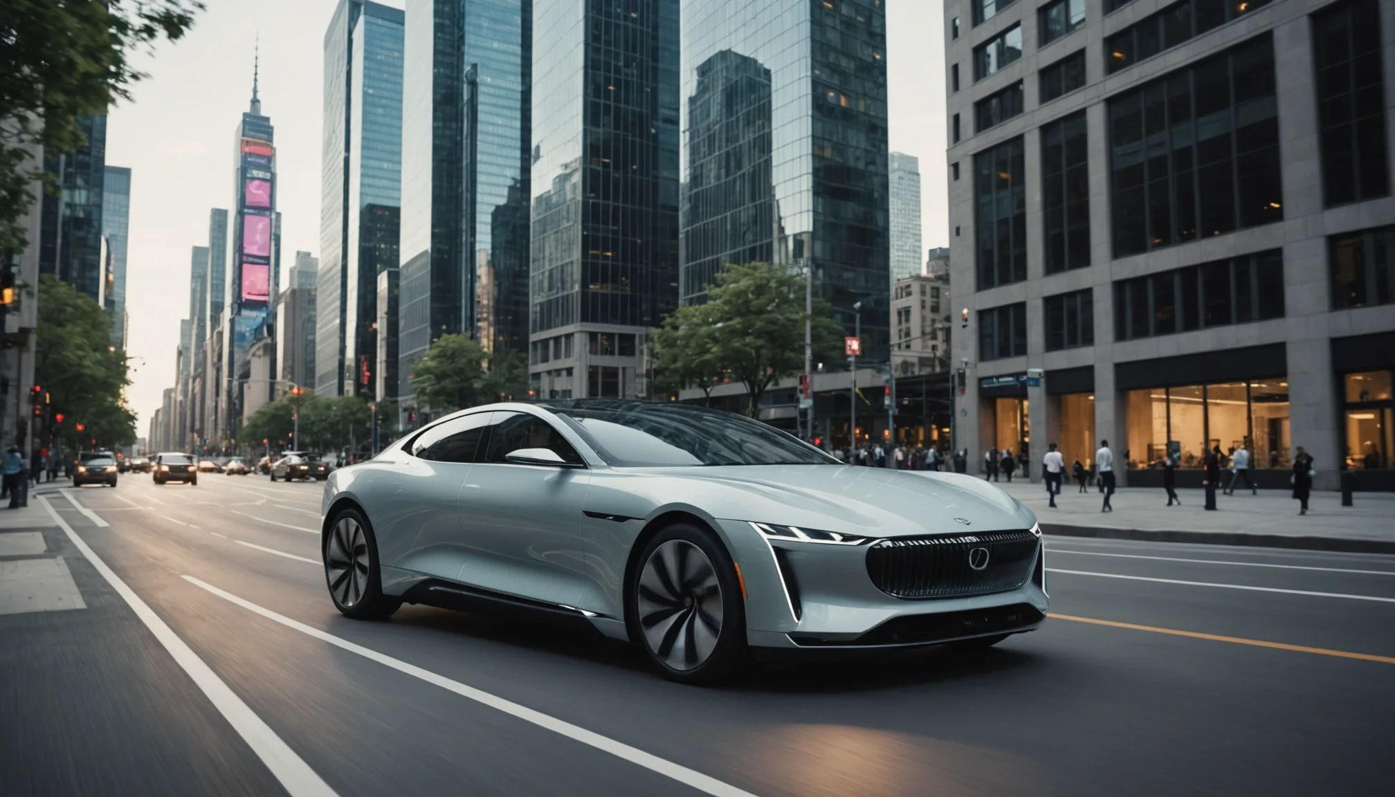 Les promesses fascinantes de la voiture autonome pour l'avenir