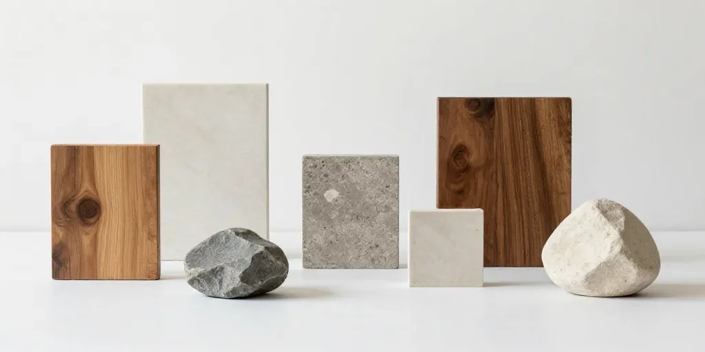 Quels matériaux privilégier pour votre intérieur?