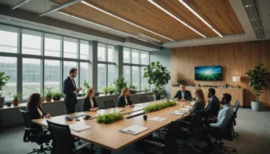 Développement durable en entreprise