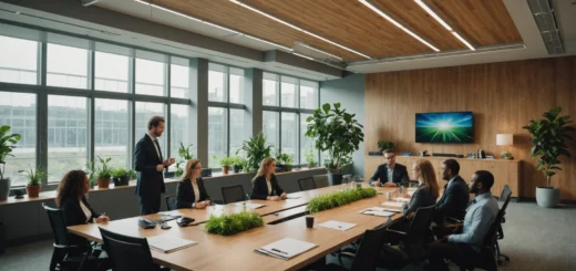 Développement durable en entreprise