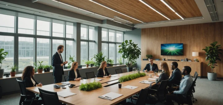 Développement durable en entreprise
