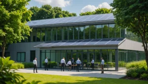 Innovations écologiques en entreprise