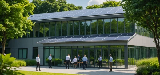 Innovations écologiques en entreprise